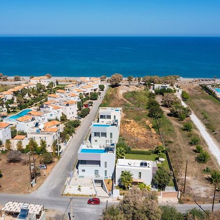 Gt Beach Máleme Ngoại thất bức ảnh
