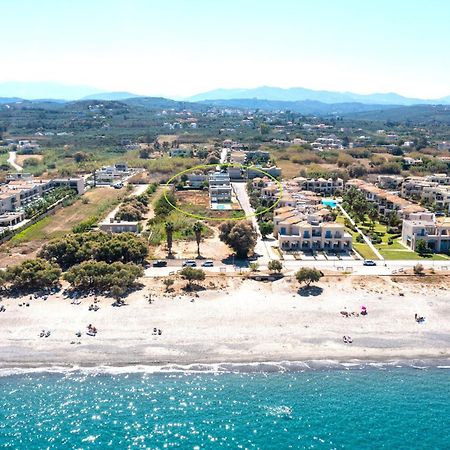 Gt Beach Máleme Ngoại thất bức ảnh