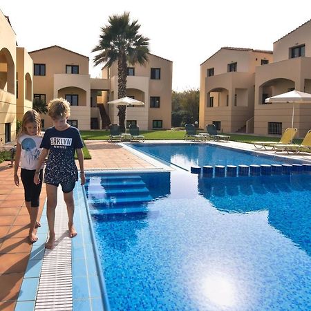 Gt Beach Máleme Ngoại thất bức ảnh