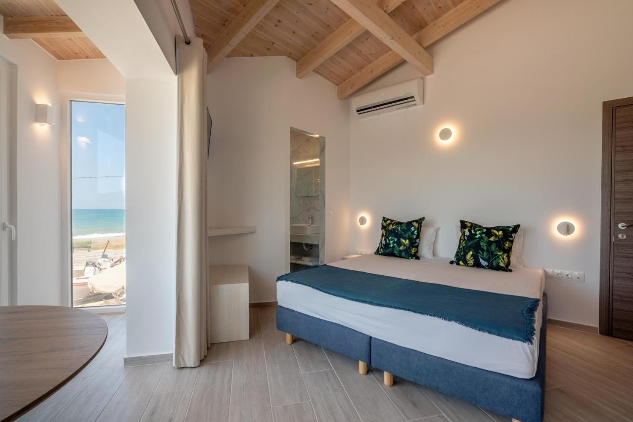 Gt Beach Máleme Ngoại thất bức ảnh
