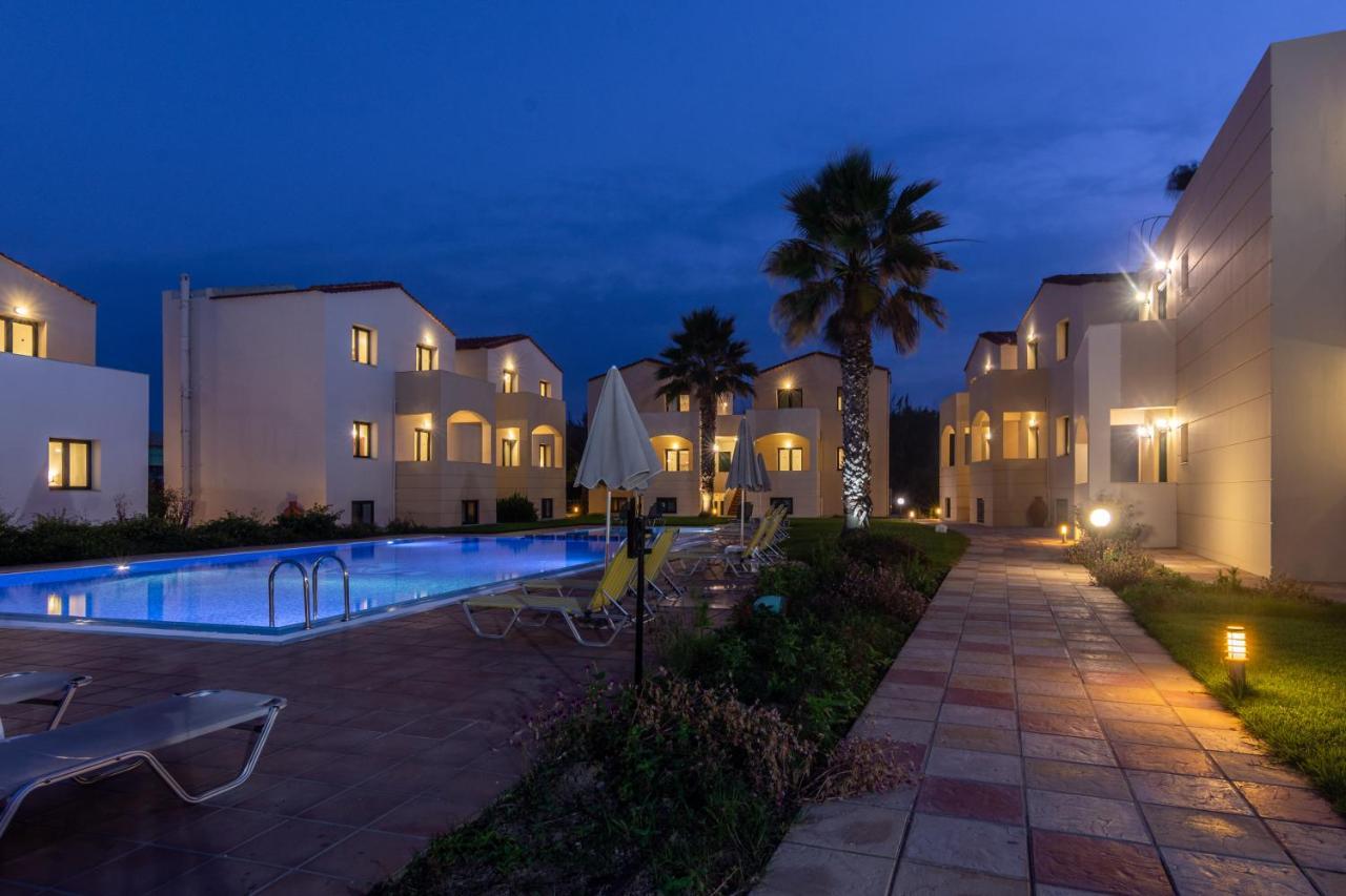 Gt Beach Máleme Ngoại thất bức ảnh