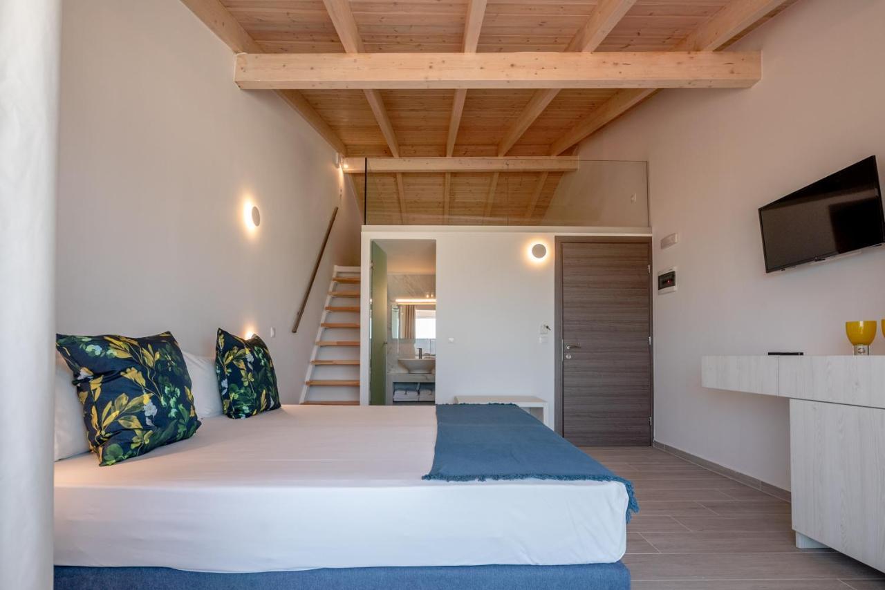 Gt Beach Máleme Ngoại thất bức ảnh
