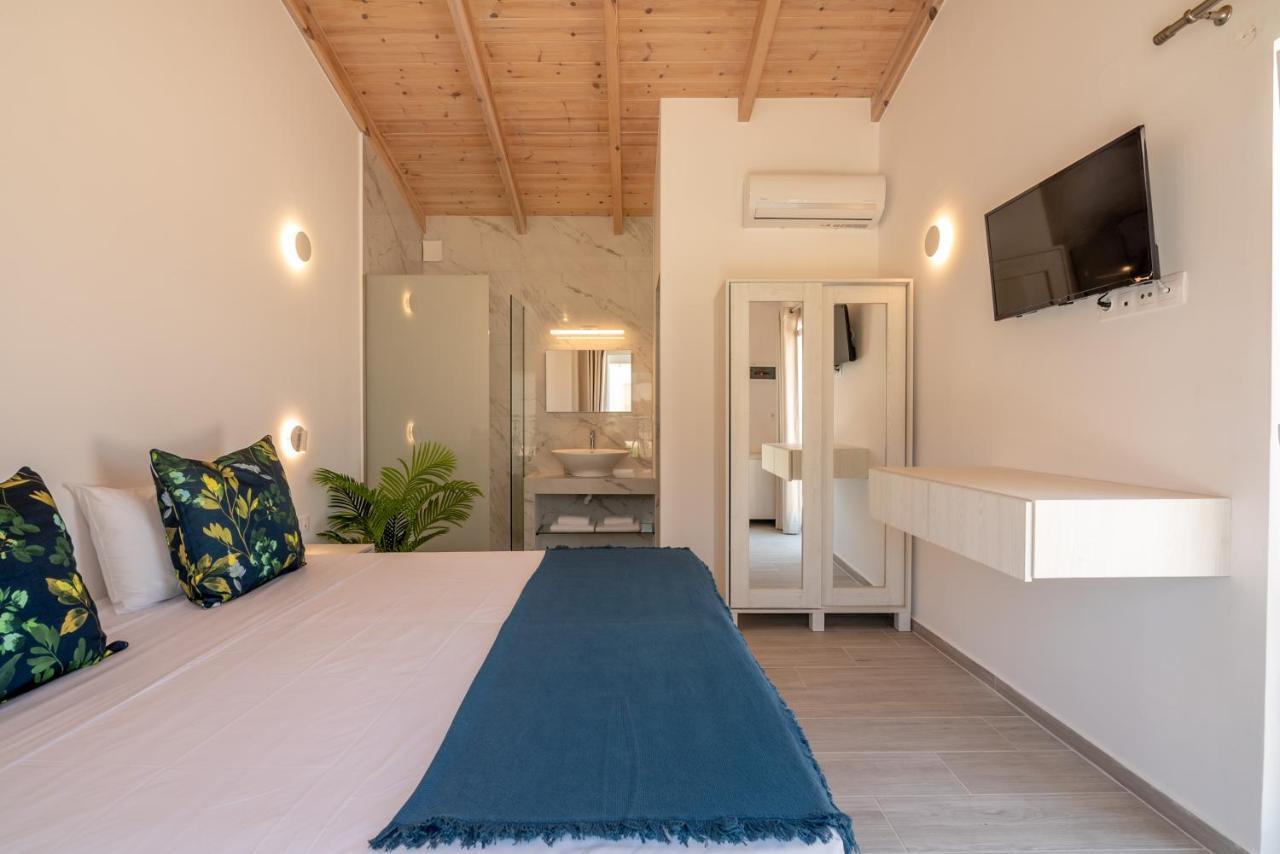 Gt Beach Máleme Ngoại thất bức ảnh
