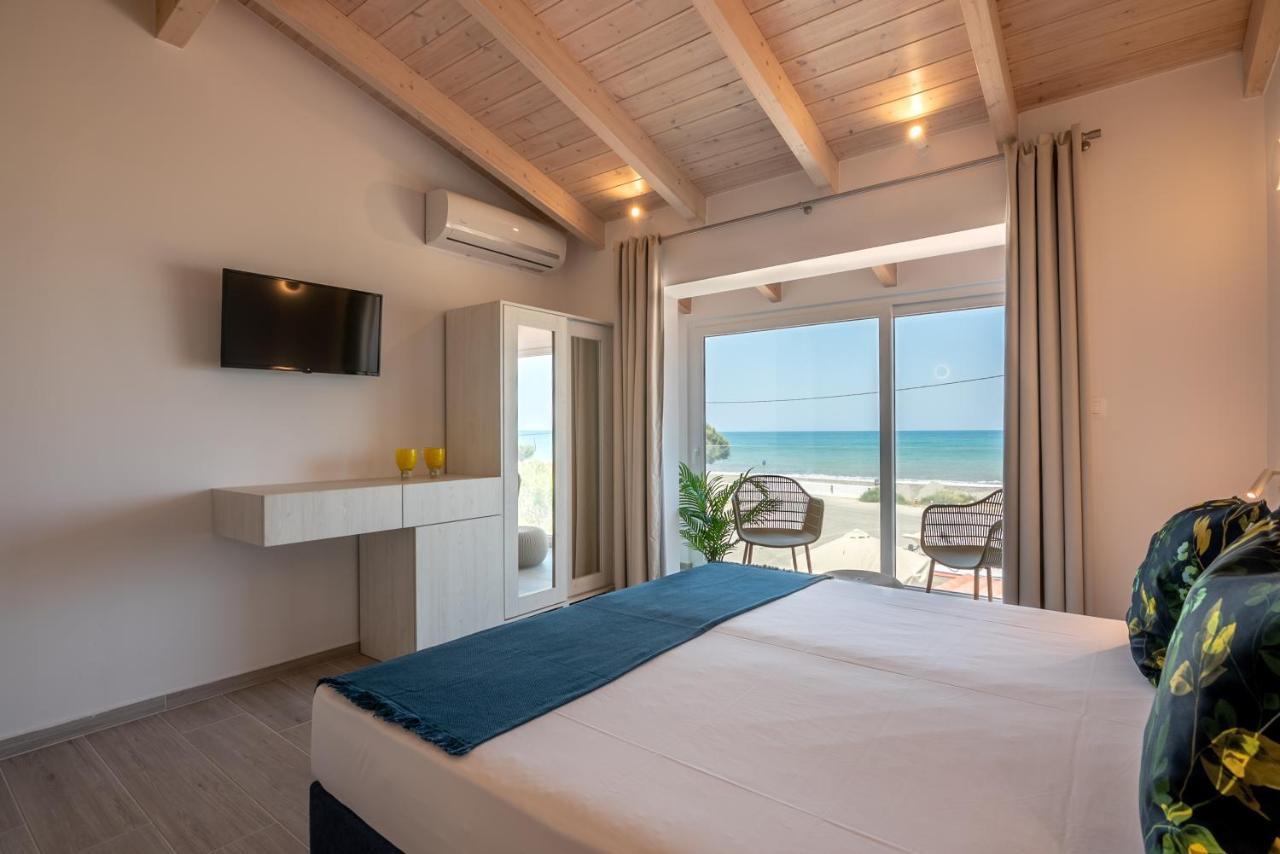 Gt Beach Máleme Ngoại thất bức ảnh