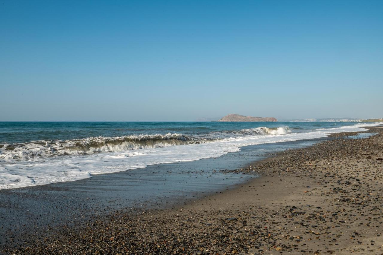 Gt Beach Máleme Ngoại thất bức ảnh