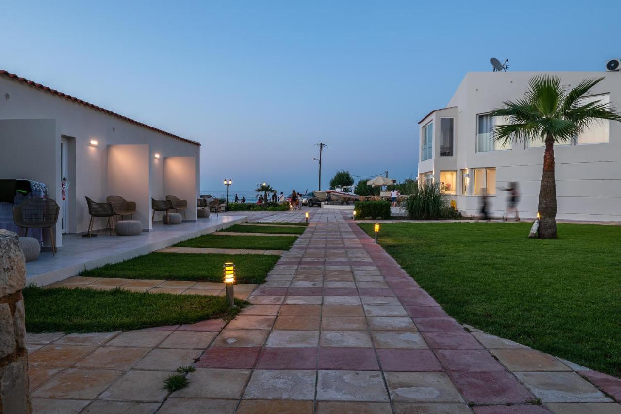 Gt Beach Máleme Ngoại thất bức ảnh