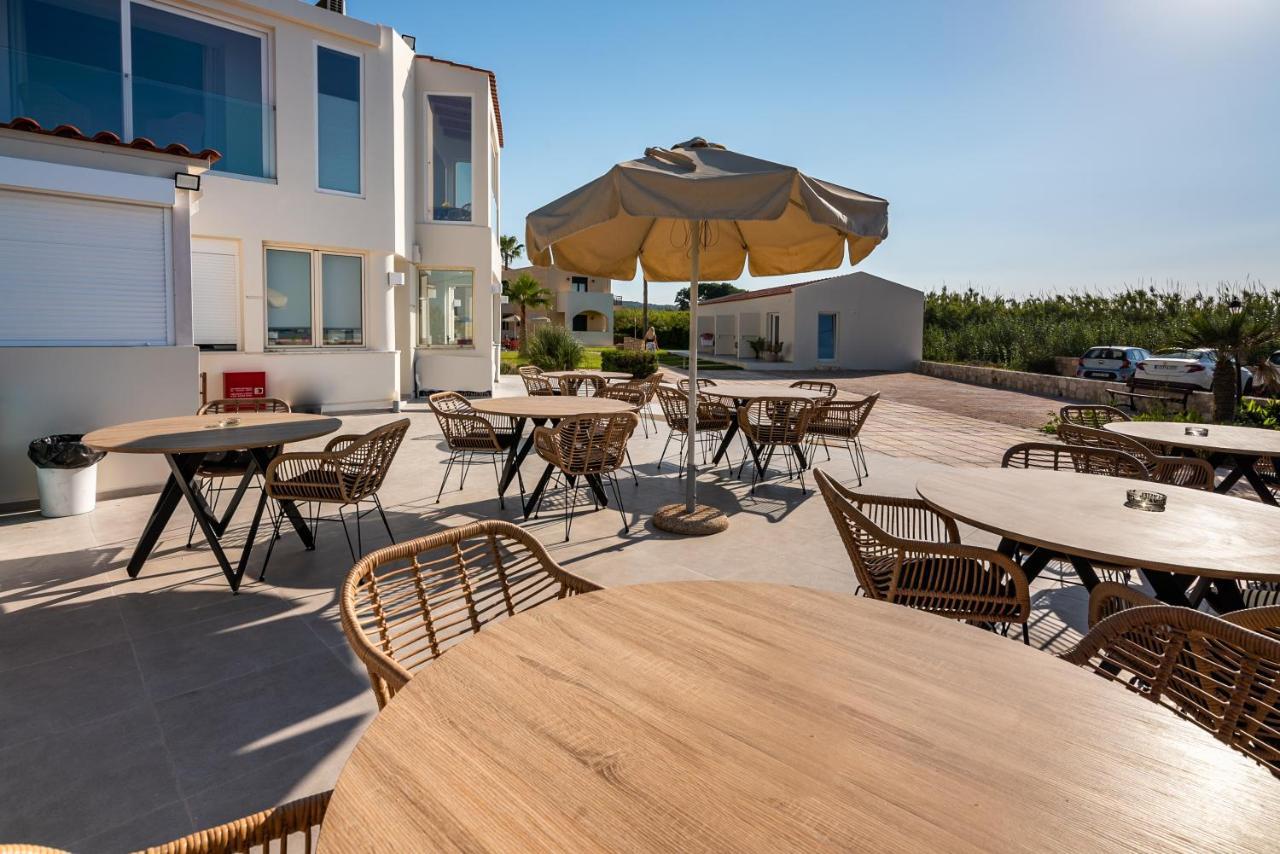 Gt Beach Máleme Ngoại thất bức ảnh