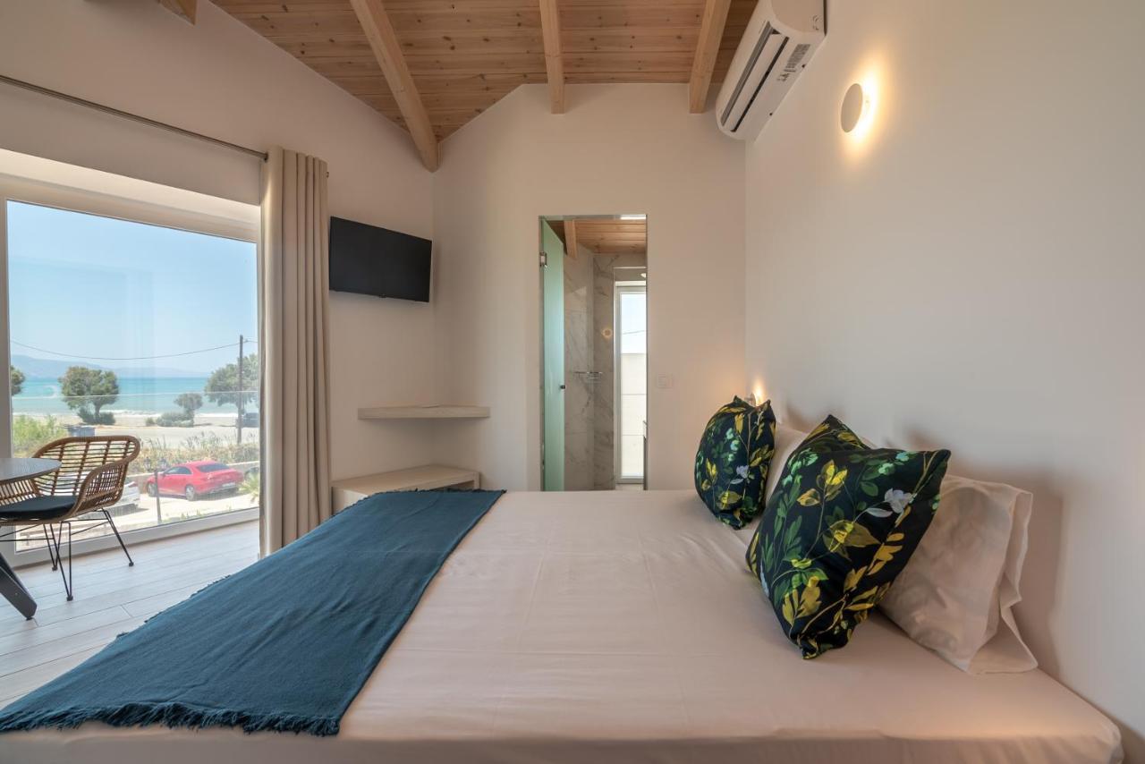 Gt Beach Máleme Ngoại thất bức ảnh