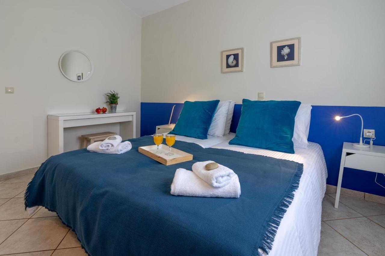 Gt Beach Máleme Ngoại thất bức ảnh
