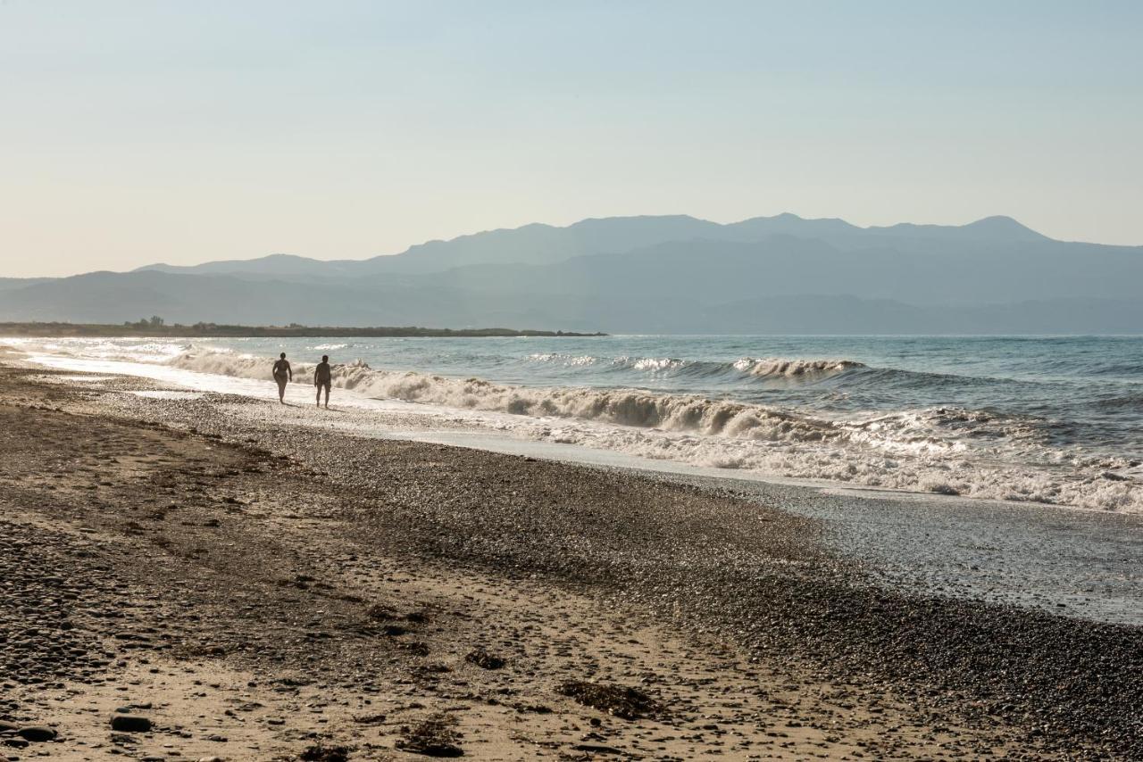 Gt Beach Máleme Ngoại thất bức ảnh