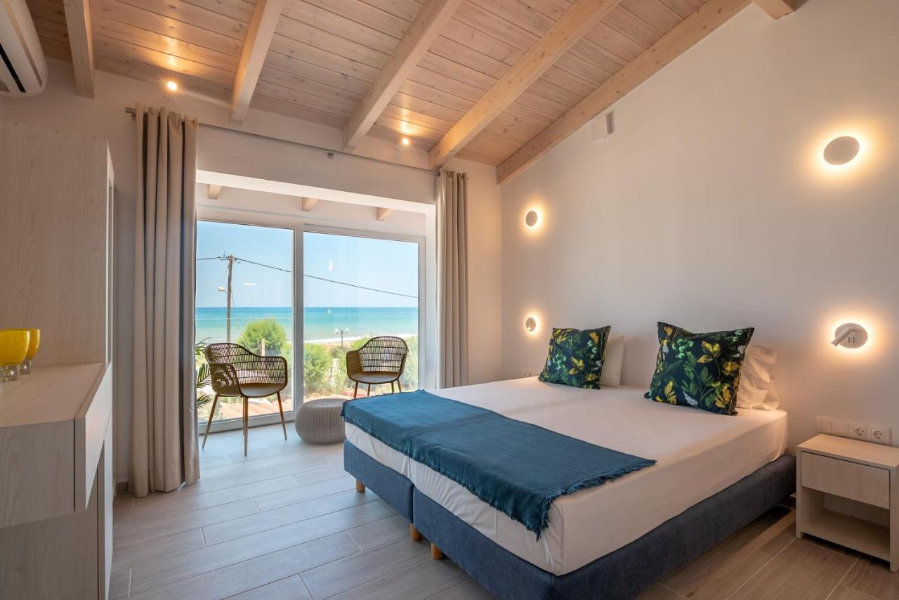 Gt Beach Máleme Ngoại thất bức ảnh