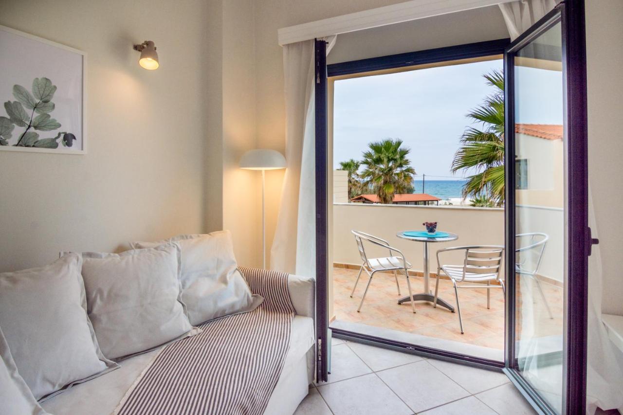 Gt Beach Máleme Ngoại thất bức ảnh