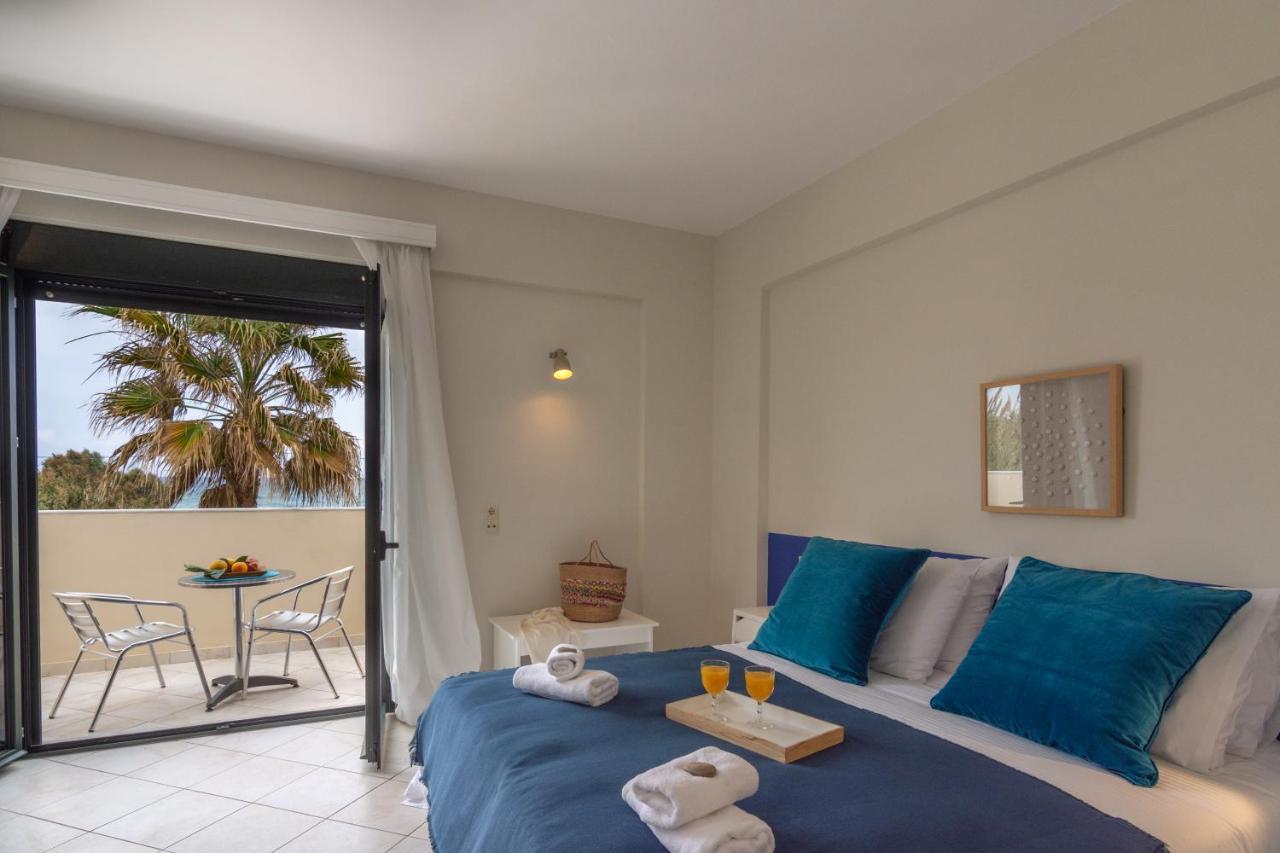 Gt Beach Máleme Ngoại thất bức ảnh