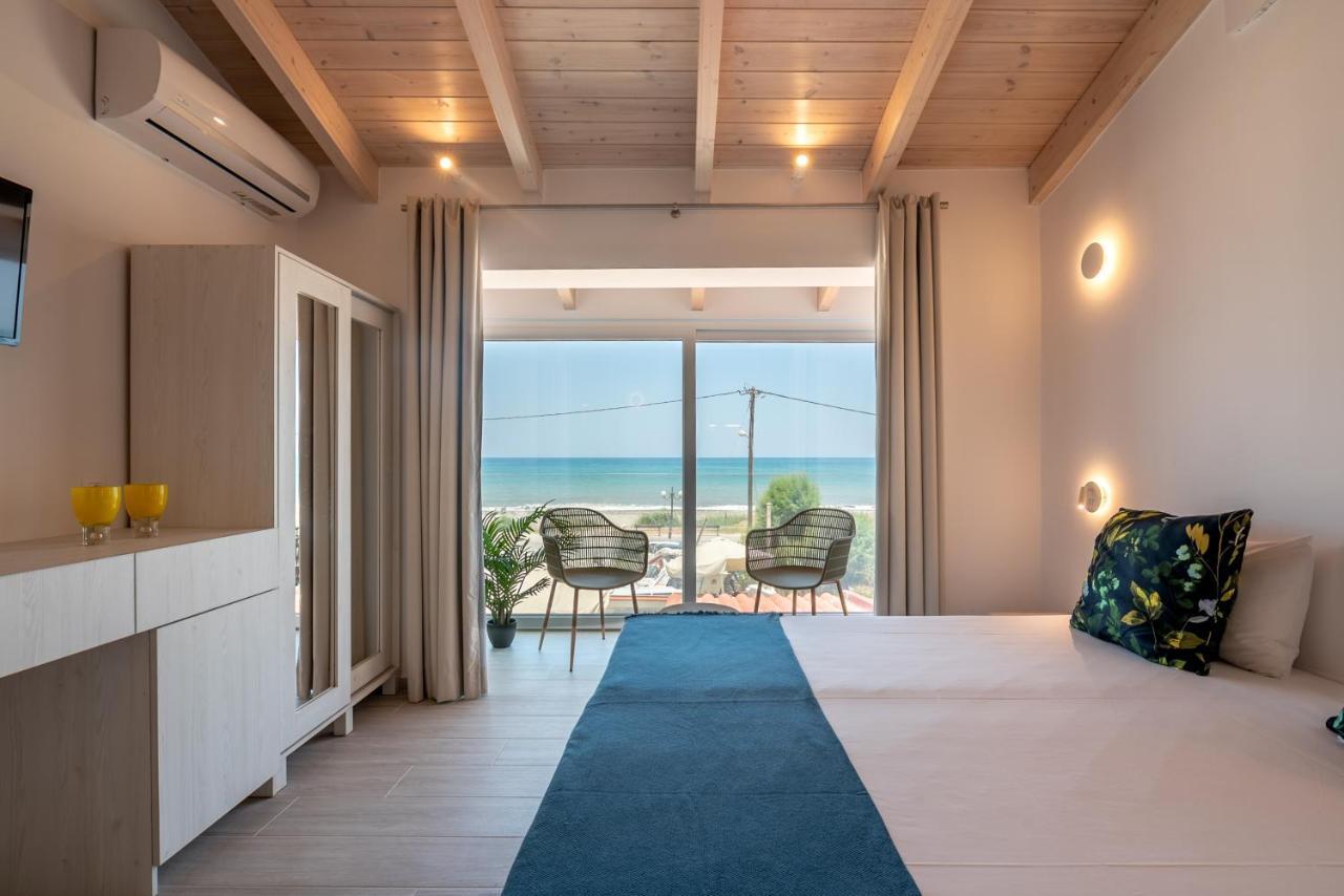 Gt Beach Máleme Ngoại thất bức ảnh
