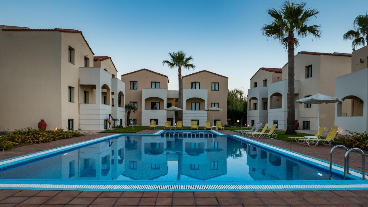 Gt Beach Máleme Ngoại thất bức ảnh