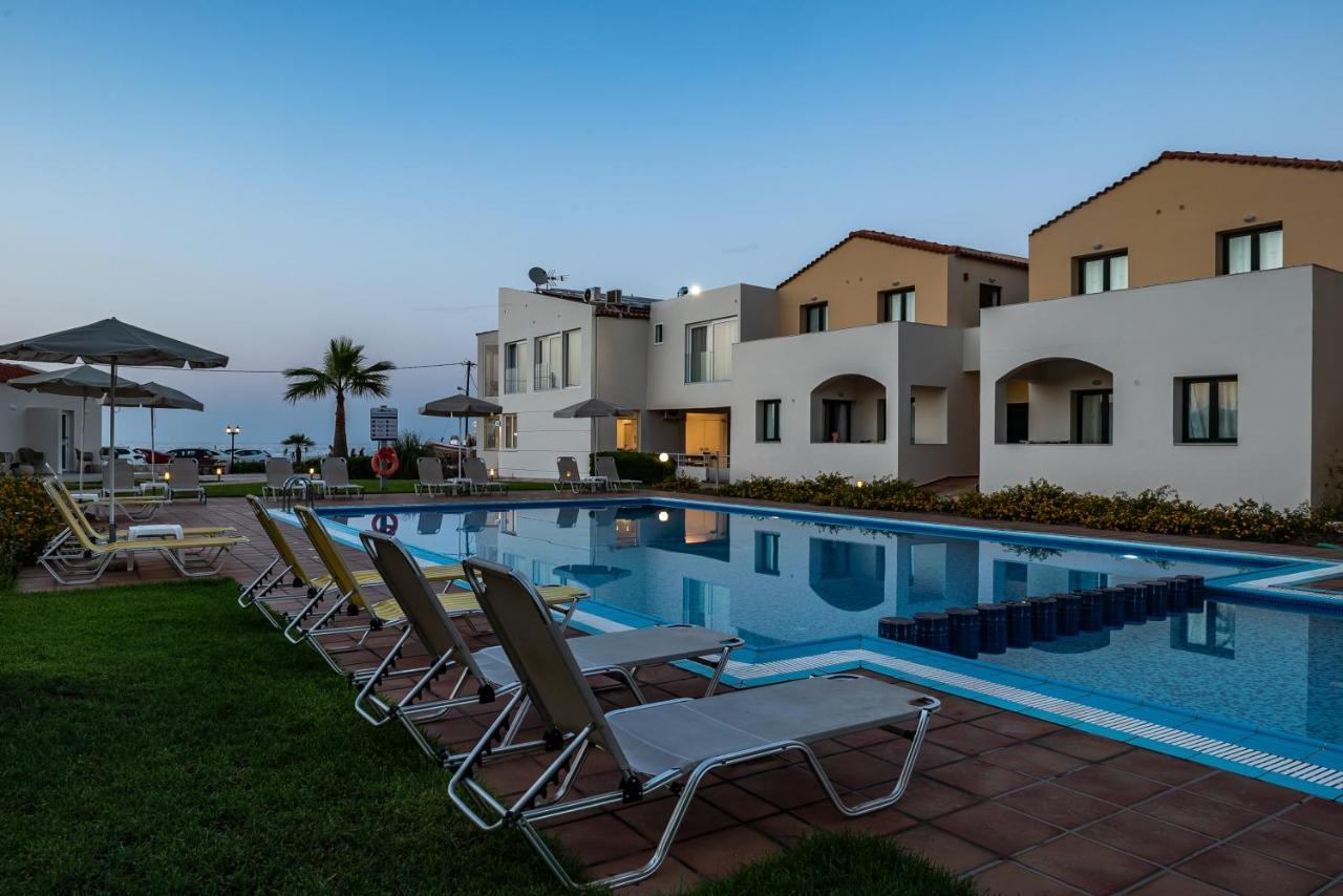 Gt Beach Máleme Ngoại thất bức ảnh