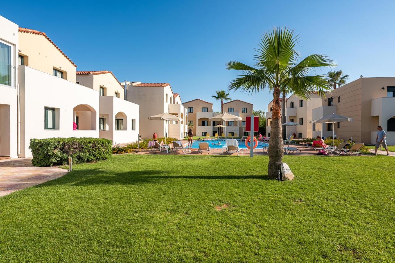 Gt Beach Máleme Ngoại thất bức ảnh