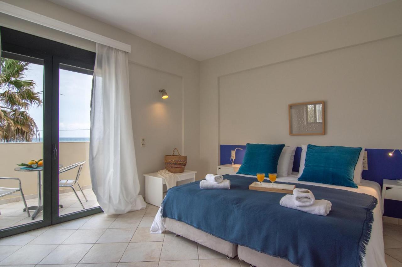 Gt Beach Máleme Ngoại thất bức ảnh