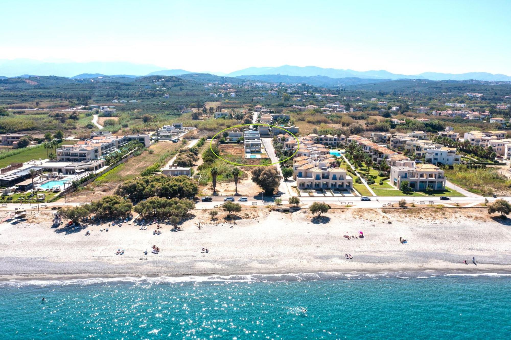 Gt Beach Máleme Ngoại thất bức ảnh