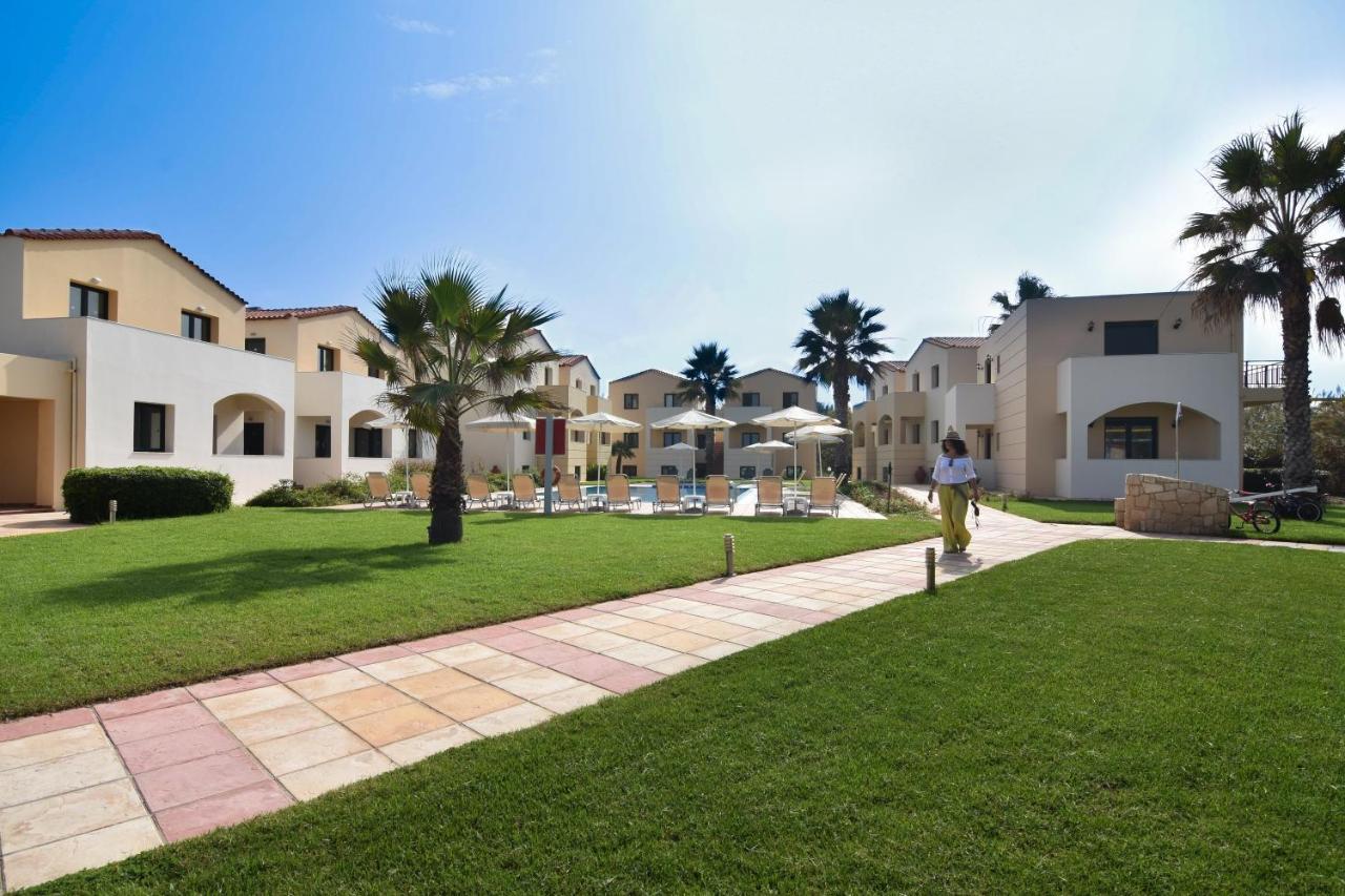 Gt Beach Máleme Ngoại thất bức ảnh