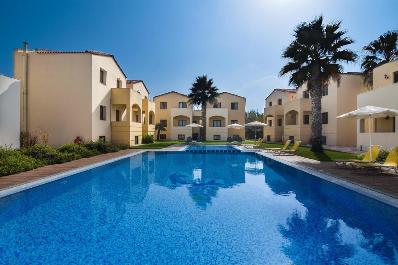 Gt Beach Máleme Ngoại thất bức ảnh