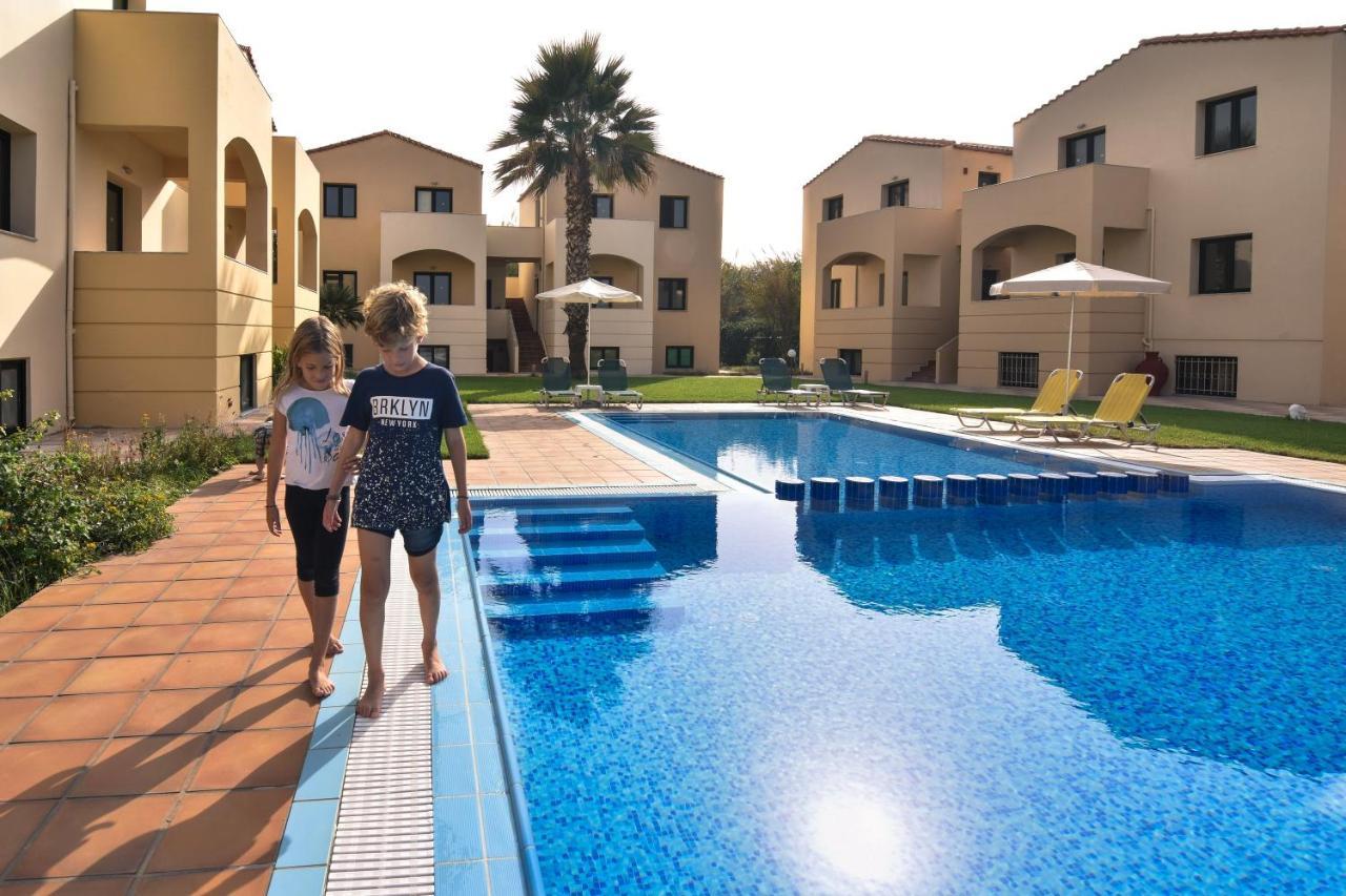 Gt Beach Máleme Ngoại thất bức ảnh