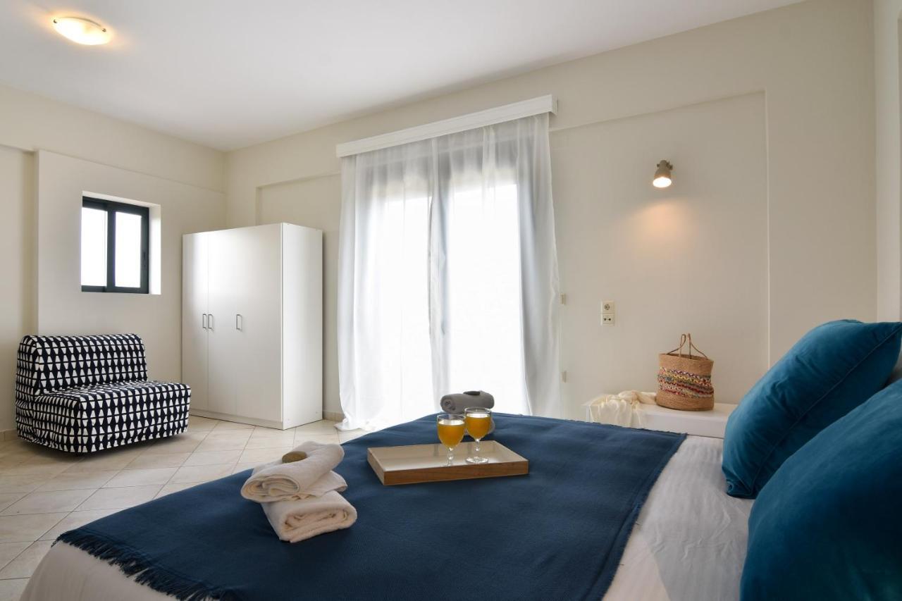 Gt Beach Máleme Ngoại thất bức ảnh