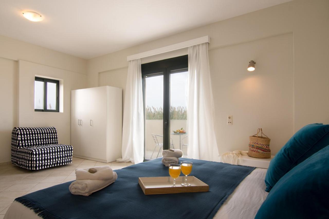 Gt Beach Máleme Ngoại thất bức ảnh